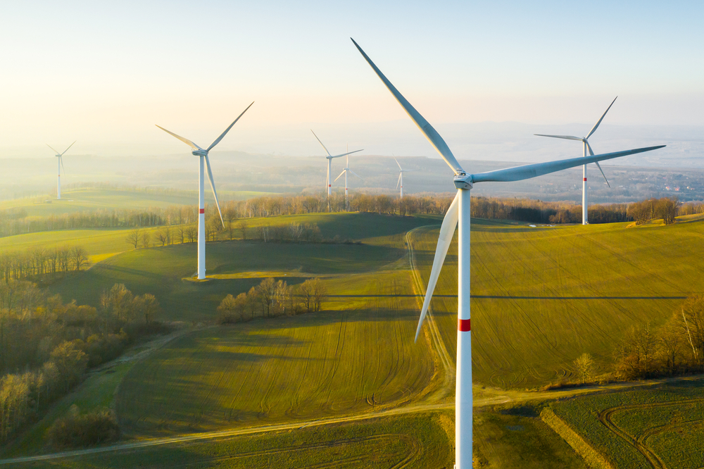 Sicherheit für Windkraftanlagen