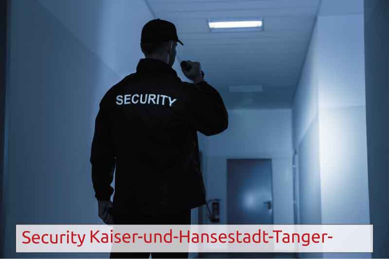 Security Kaiser-und-Hansestadt-Tangermünde