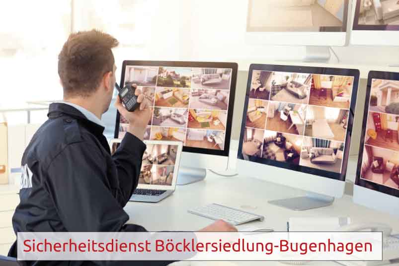 Sicherheitsdienst Böcklersiedlung-Bugenhagen