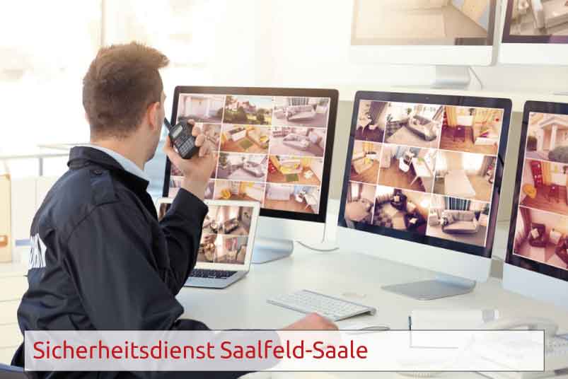 Sicherheitsdienst Saalfeld-Saale