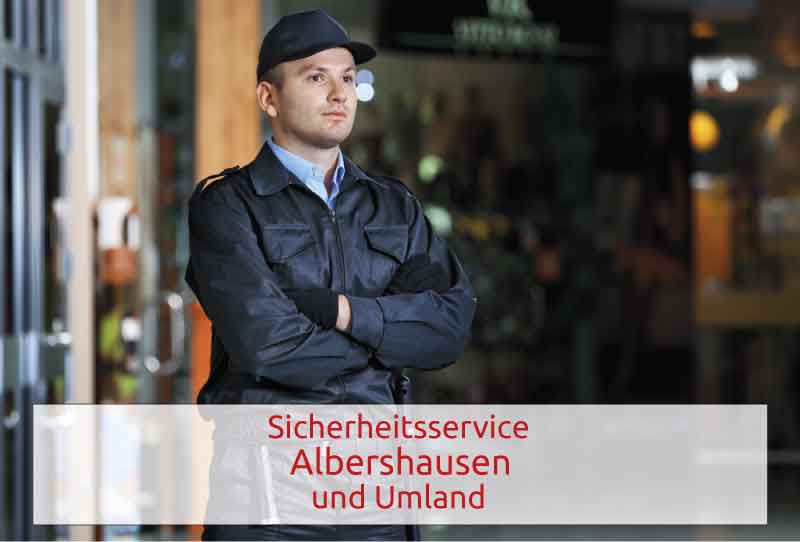 Sicherheitsservice Albershausen
