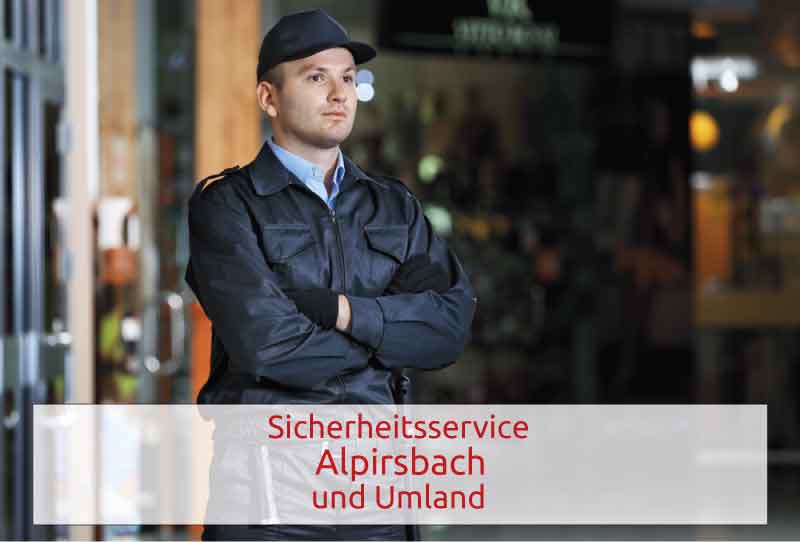 Sicherheitsservice Alpirsbach