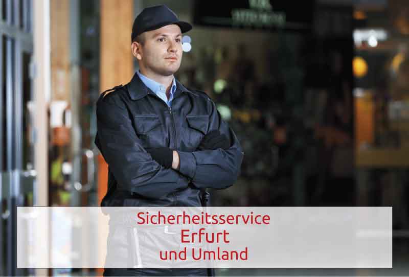 Sicherheitsservice Erfurt